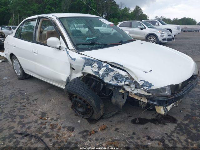  Salvage Mitsubishi Mirage