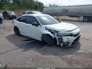  Salvage Honda Civic