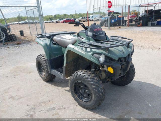  Salvage Can-Am Outlander