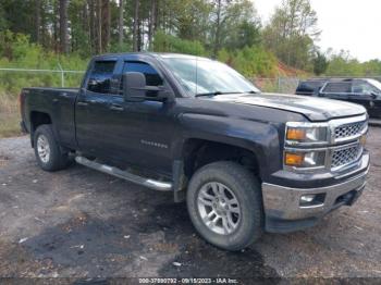  Salvage Chevrolet Silverado 1500