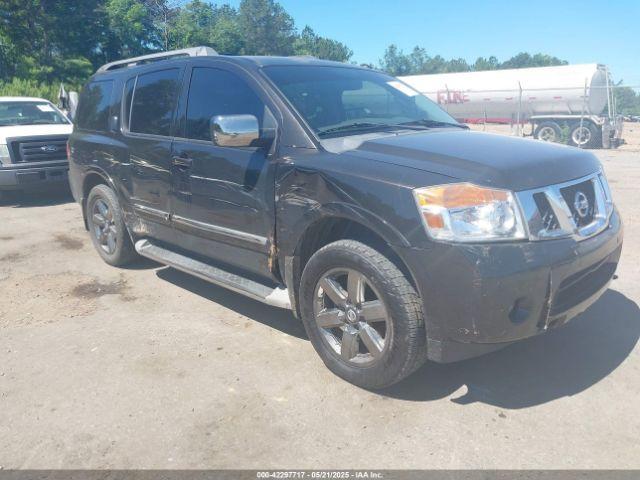  Salvage Nissan Armada