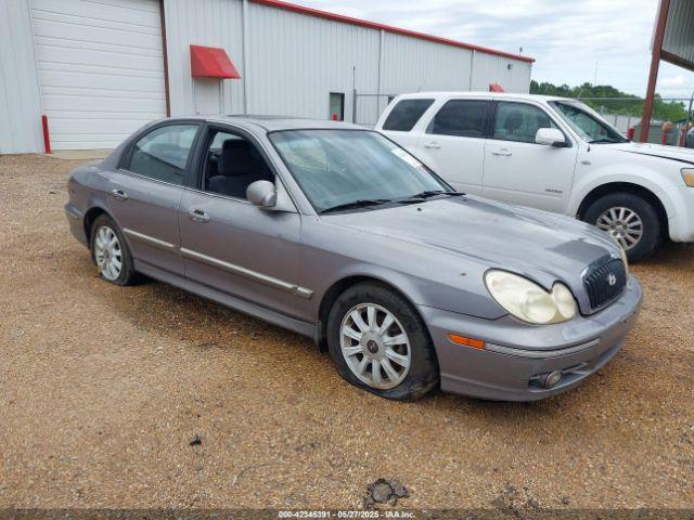  Salvage Hyundai SONATA