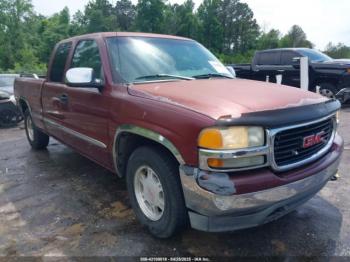  Salvage GMC Sierra 1500