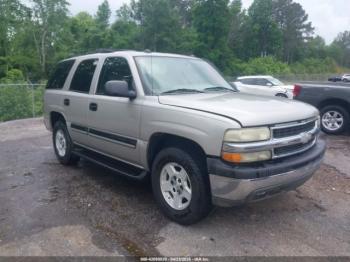  Salvage Chevrolet Tahoe