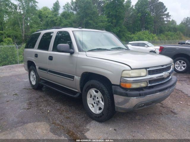  Salvage Chevrolet Tahoe