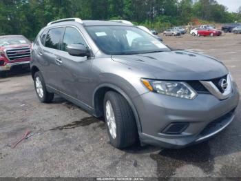  Salvage Nissan Rogue