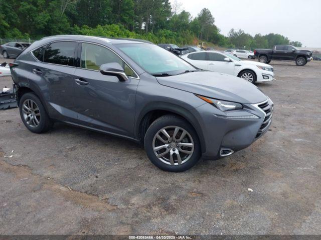 Salvage Lexus NX