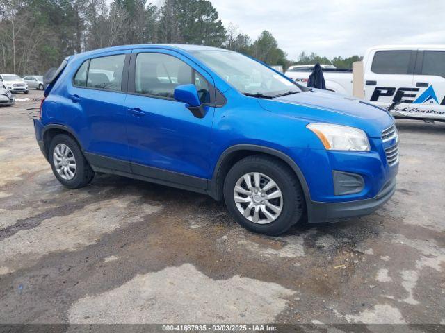  Salvage Chevrolet Trax