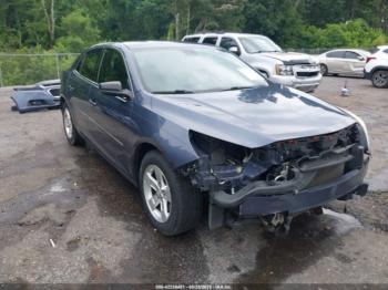  Salvage Chevrolet Malibu