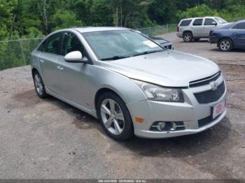  Salvage Chevrolet Cruze