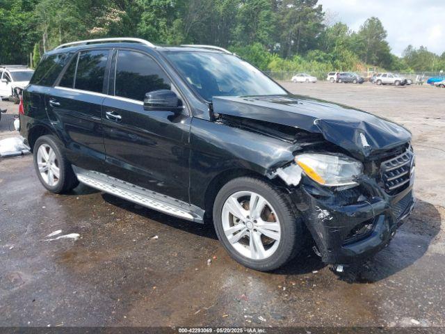  Salvage Mercedes-Benz M-Class