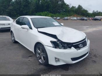  Salvage Lexus Is