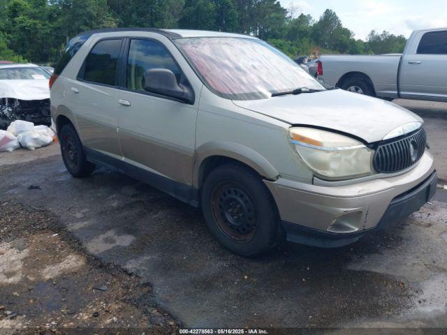  Salvage Buick Rendezvous