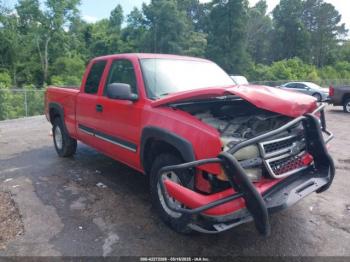  Salvage Chevrolet Silverado 1500