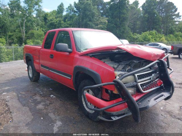  Salvage Chevrolet Silverado 1500