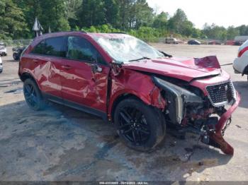  Salvage Cadillac XT4