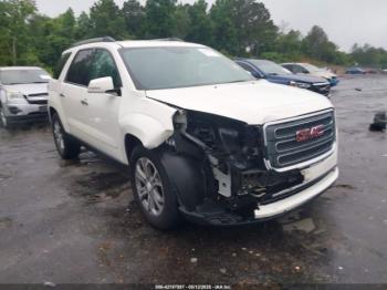  Salvage GMC Acadia