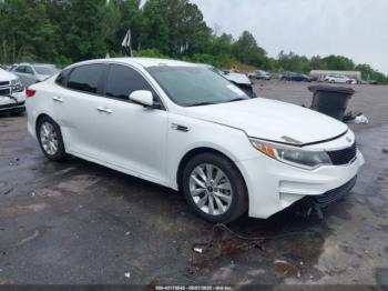  Salvage Kia Optima