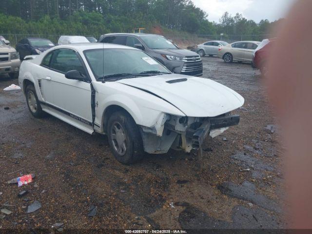  Salvage Ford Mustang