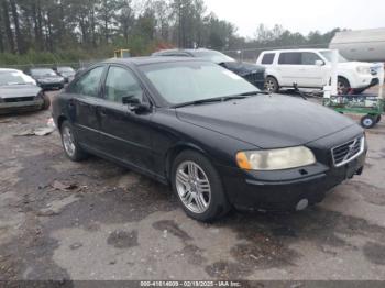  Salvage Volvo S60