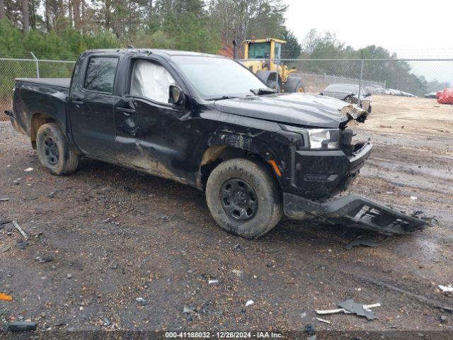  Salvage Nissan Frontier