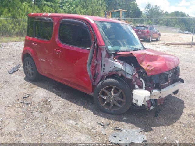  Salvage Nissan cube