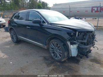  Salvage Lincoln MKX