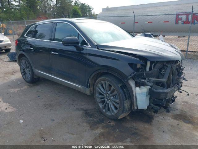  Salvage Lincoln MKX