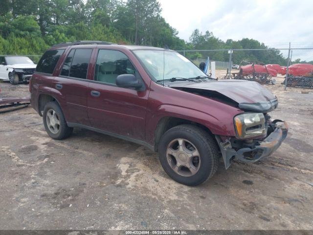  Salvage Chevrolet Trailblazer