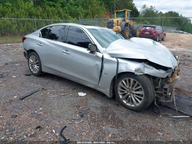  Salvage INFINITI Q50