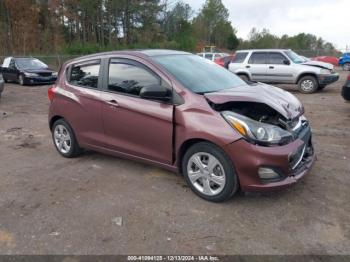  Salvage Chevrolet Spark