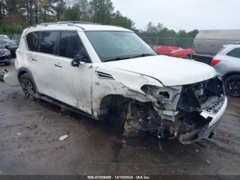  Salvage Nissan Armada