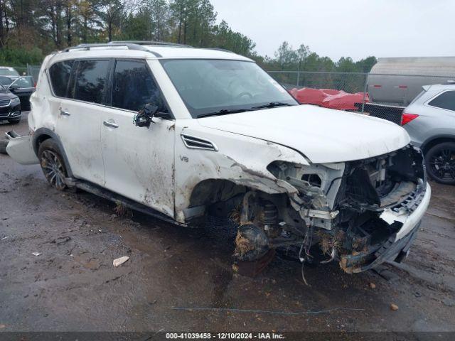  Salvage Nissan Armada