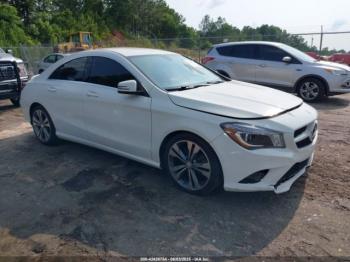  Salvage Mercedes-Benz Cla-class