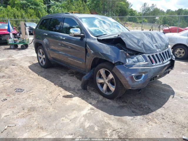  Salvage Jeep Grand Cherokee