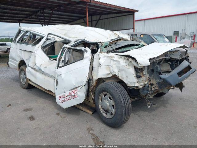  Salvage Ford E-350