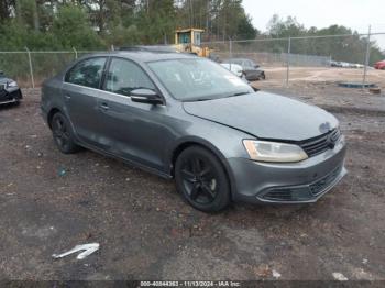 Salvage Volkswagen Jetta