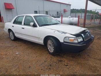  Salvage Mercury Grand Marquis
