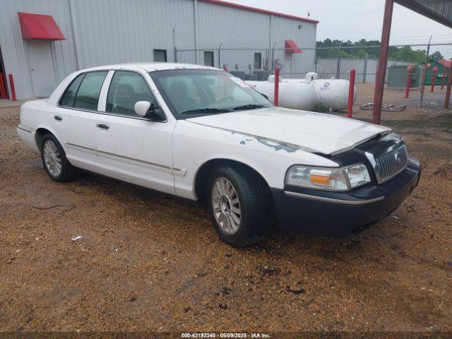  Salvage Mercury Grand Marquis