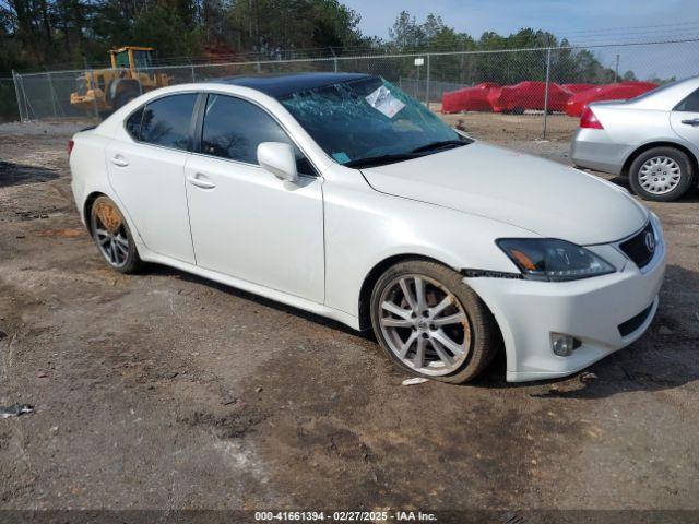  Salvage Lexus Is