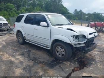  Salvage Toyota Sequoia