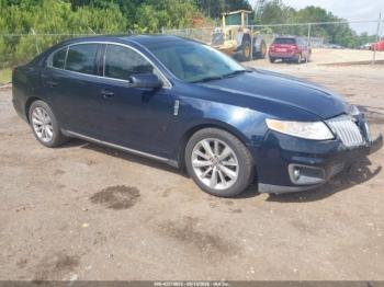  Salvage Lincoln MKS