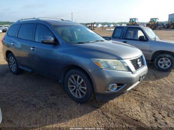  Salvage Nissan Pathfinder