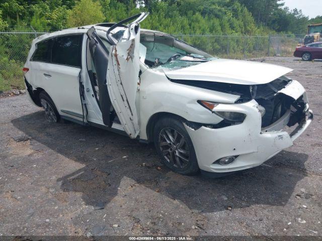  Salvage INFINITI Qx