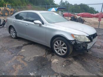  Salvage Lexus LS