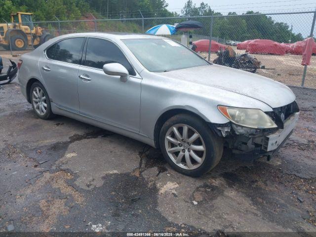  Salvage Lexus LS