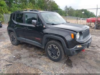  Salvage Jeep Renegade
