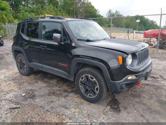  Salvage Jeep Renegade