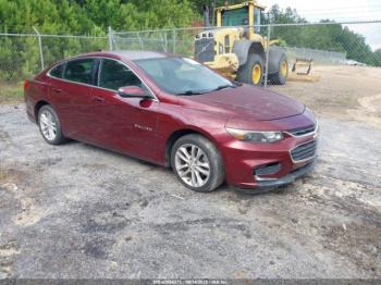 Salvage Chevrolet Malibu