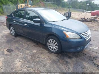  Salvage Nissan Sentra